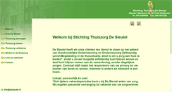 Desktop Screenshot of desleutel.nl