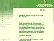 Tablet Screenshot of desleutel.nl